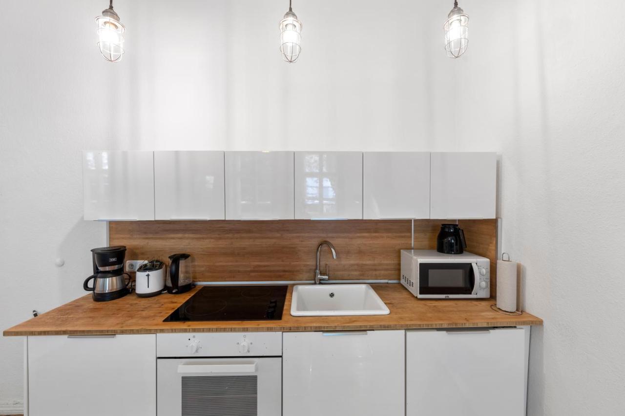 Primeflats - Apartments Genter Berlin-Wedding Ngoại thất bức ảnh