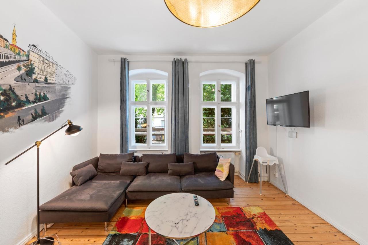 Primeflats - Apartments Genter Berlin-Wedding Ngoại thất bức ảnh