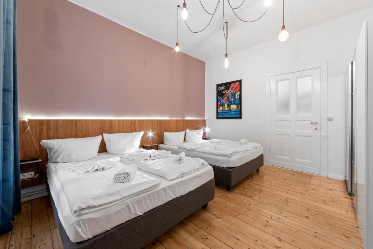 Primeflats - Apartments Genter Berlin-Wedding Ngoại thất bức ảnh