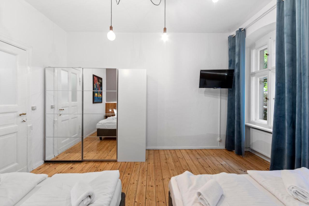 Primeflats - Apartments Genter Berlin-Wedding Ngoại thất bức ảnh