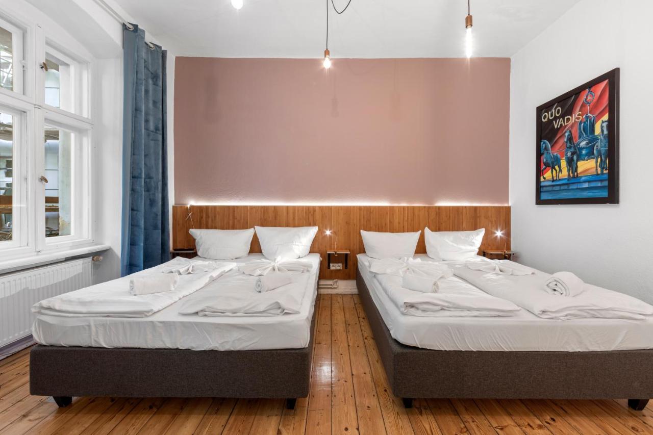 Primeflats - Apartments Genter Berlin-Wedding Ngoại thất bức ảnh