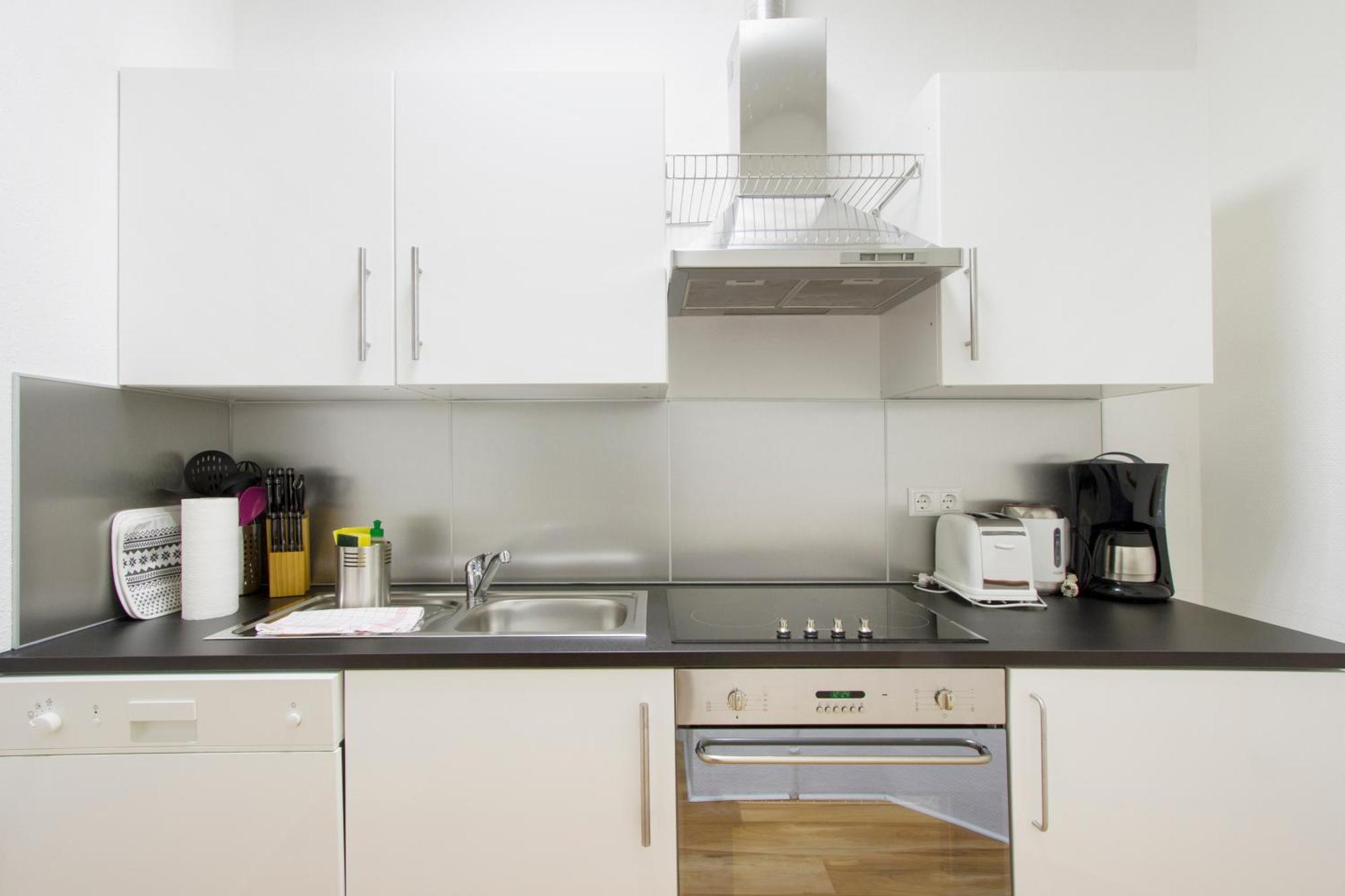 Primeflats - Apartments Genter Berlin-Wedding Ngoại thất bức ảnh