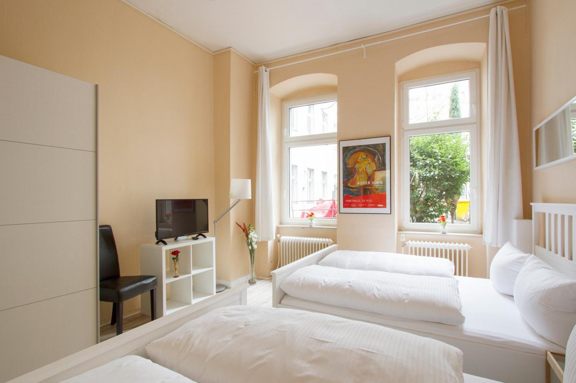 Primeflats - Apartments Genter Berlin-Wedding Ngoại thất bức ảnh