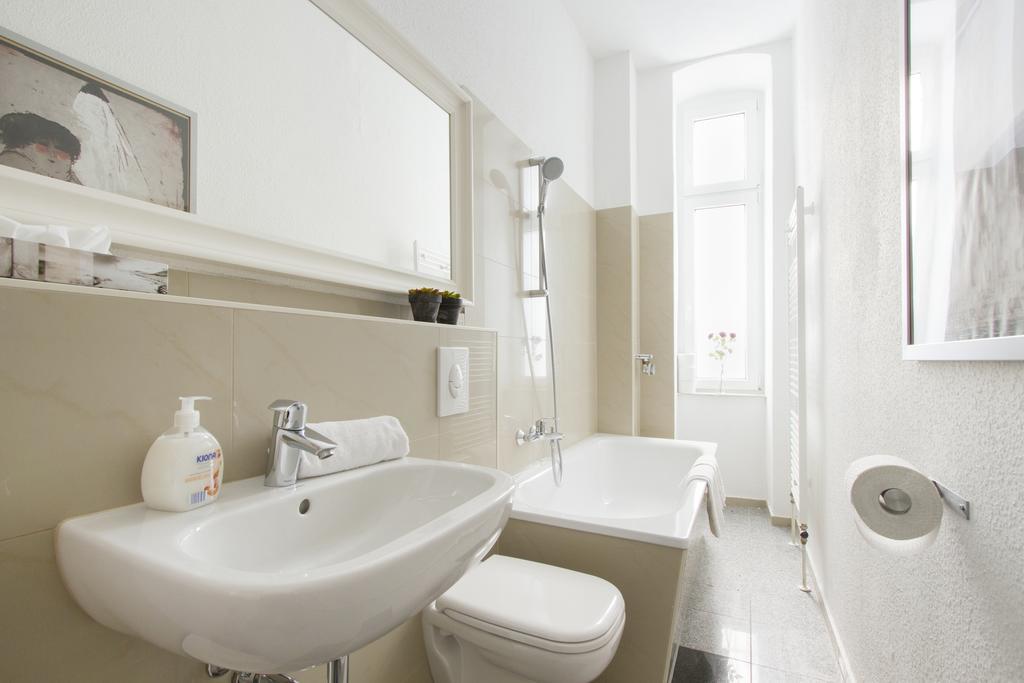 Primeflats - Apartments Genter Berlin-Wedding Ngoại thất bức ảnh