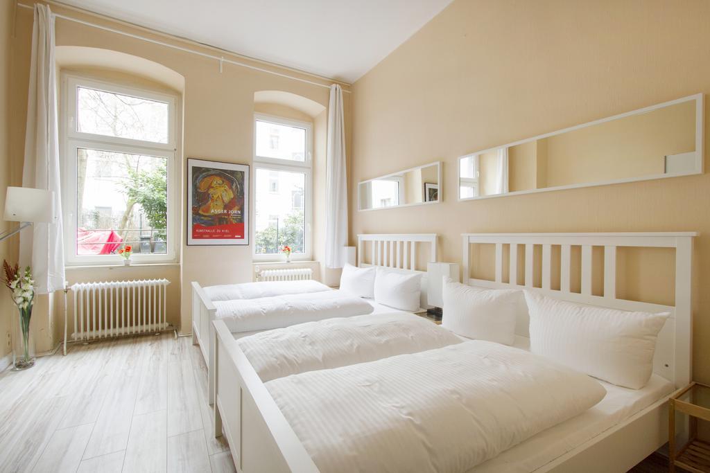 Primeflats - Apartments Genter Berlin-Wedding Ngoại thất bức ảnh