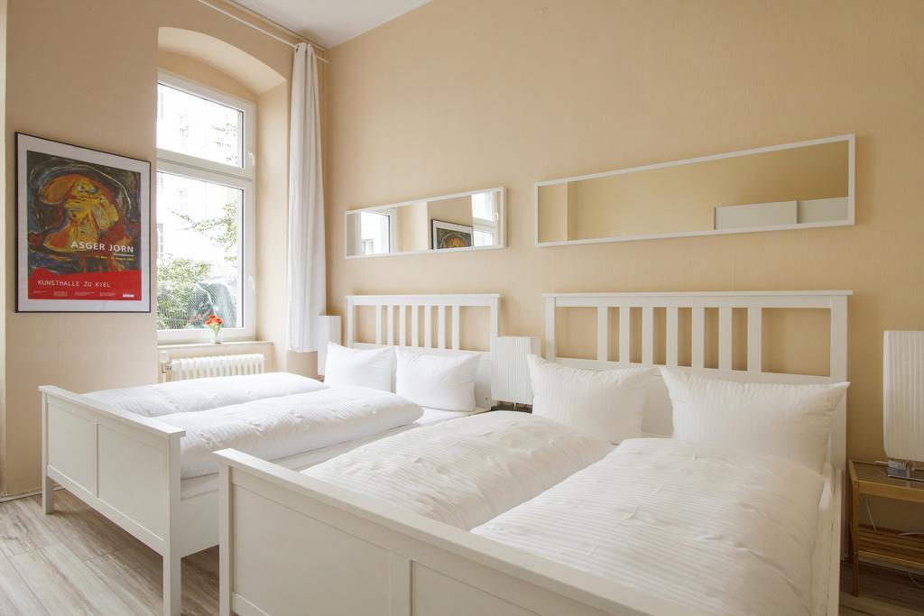 Primeflats - Apartments Genter Berlin-Wedding Ngoại thất bức ảnh